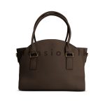 Top Curve Handy Satchel Handbag - Image 10