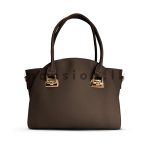 Top Curve Handy Satchel Handbag - Image 8