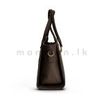 Top Curve Handy Satchel Handbag - Image 9