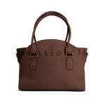 Top Curve Handy Satchel Handbag - Image 13