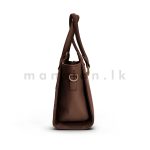 Top Curve Handy Satchel Handbag - Image 12
