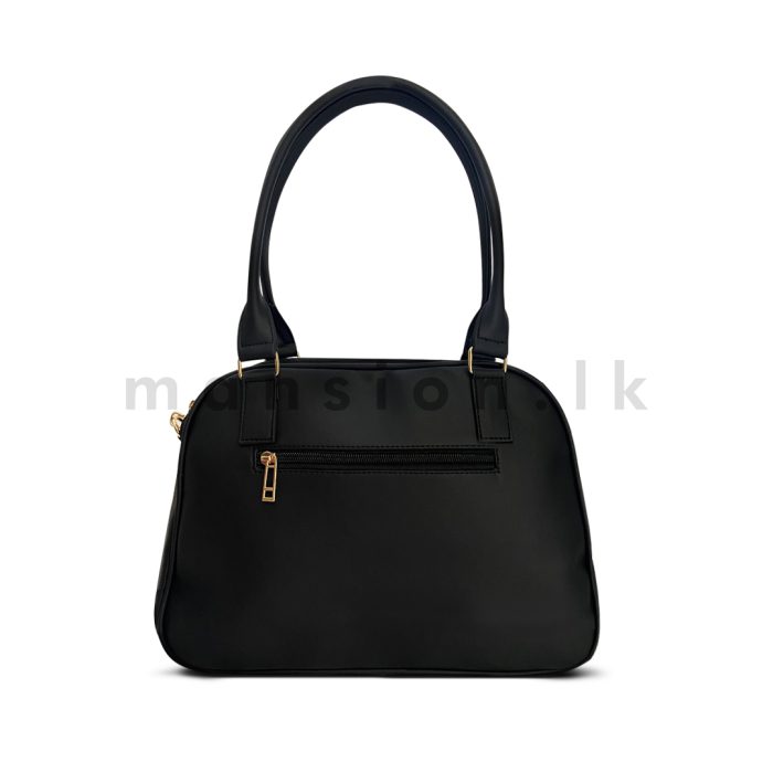 Front Pocket Satchel Handbag - Image 4