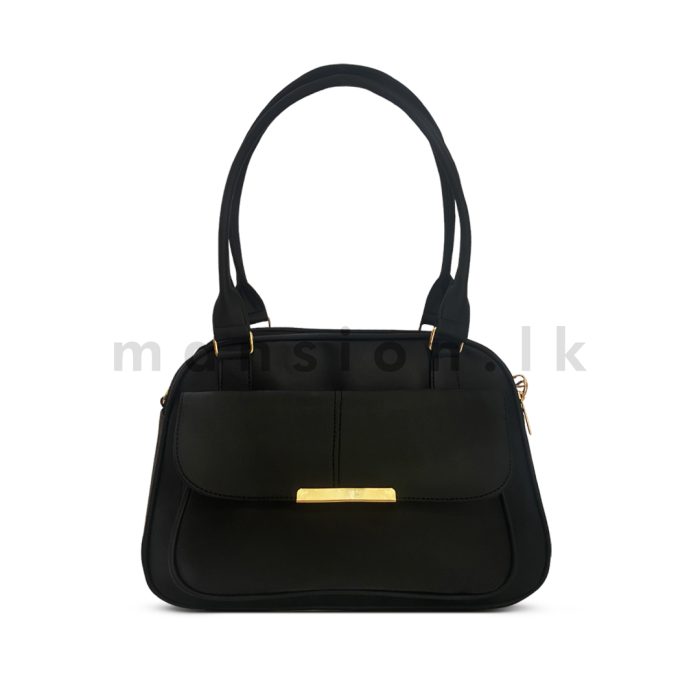 Front Pocket Satchel Handbag - Image 2