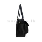 Front Pocket Satchel Handbag - Image 3