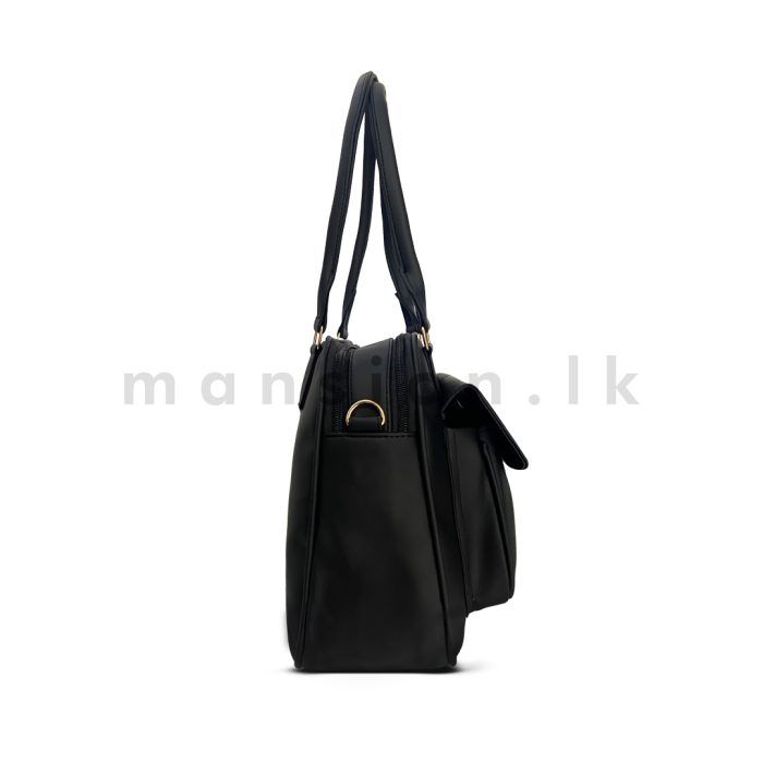 Front Pocket Satchel Handbag - Image 3