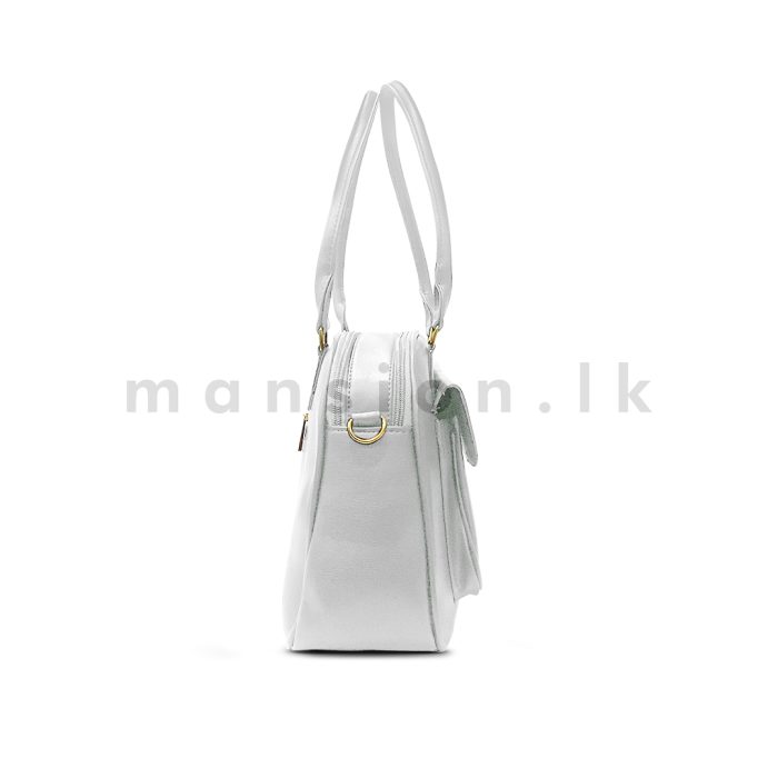 Front Pocket Satchel Handbag - Image 9