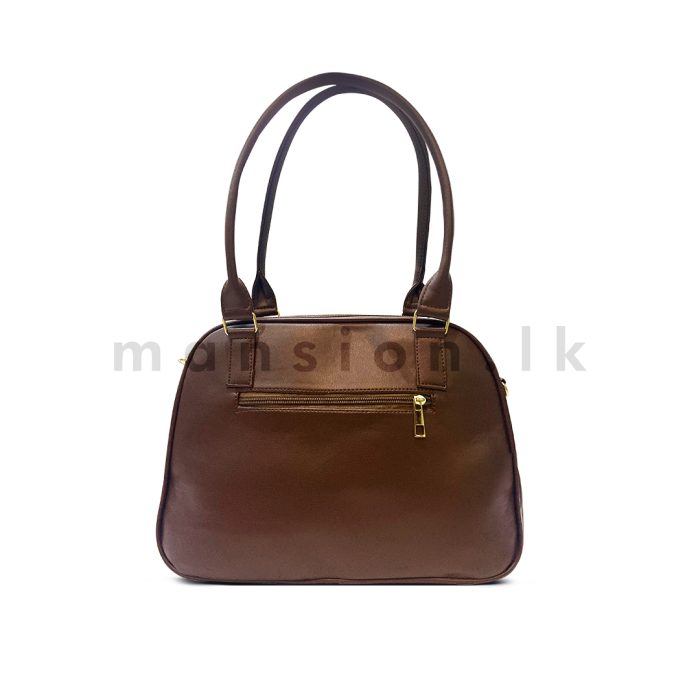 Front Pocket Satchel Handbag - Image 7