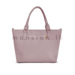 Long Clip Detail Satchel HandBag - Image 7