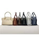 Top Curve Handy Satchel Handbag