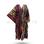 Regular Kaftan Dress - Red