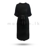 Black Kimono Dress