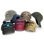 Emb Canada Maple Leaf Cap