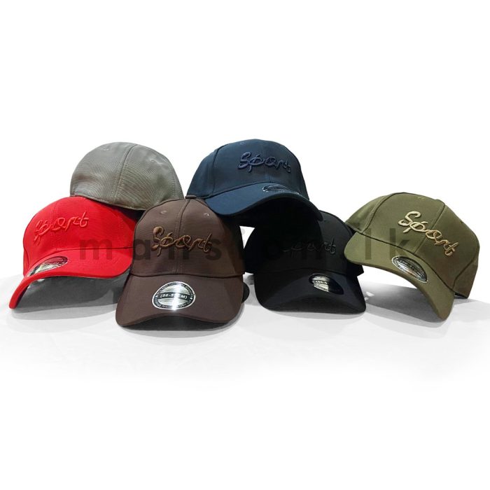 Full Covered Cap - Sport - Image 1