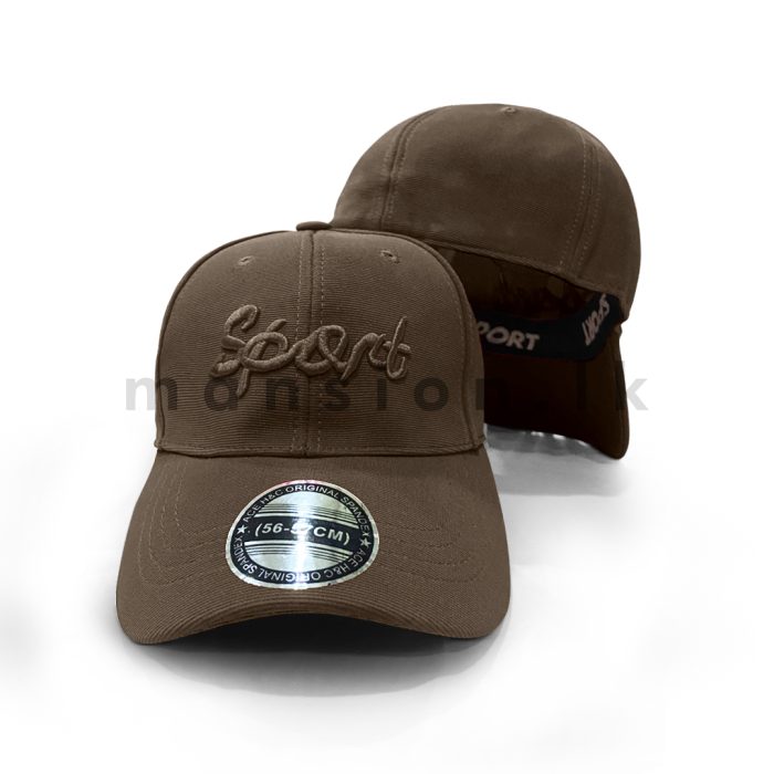 Full Covered Cap - Sport - Image 2