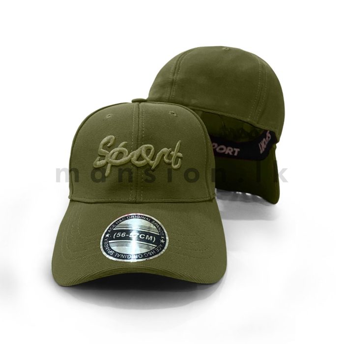 Full Covered Cap - Sport - Image 5