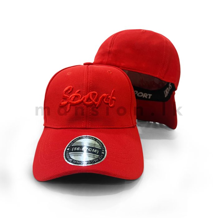 Full Covered Cap - Sport - Image 4