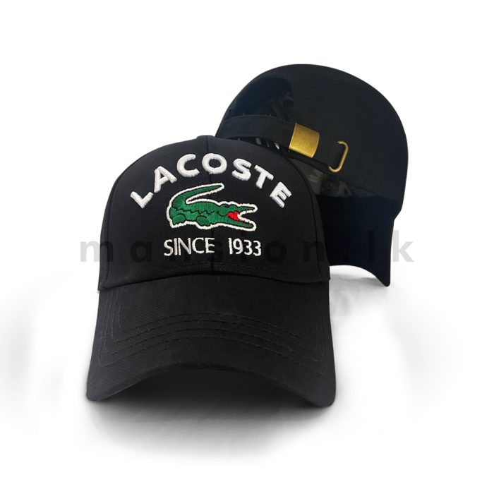 Emb Crocodile Cap - Image 2