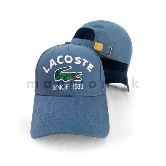 Emb Crocodile Cap - Image 3