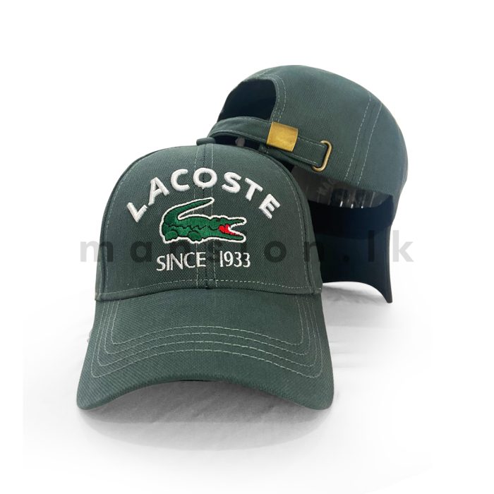 Emb Crocodile Cap - Image 4