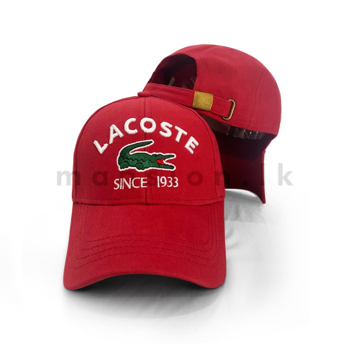 Emb Crocodile Cap - Image 6