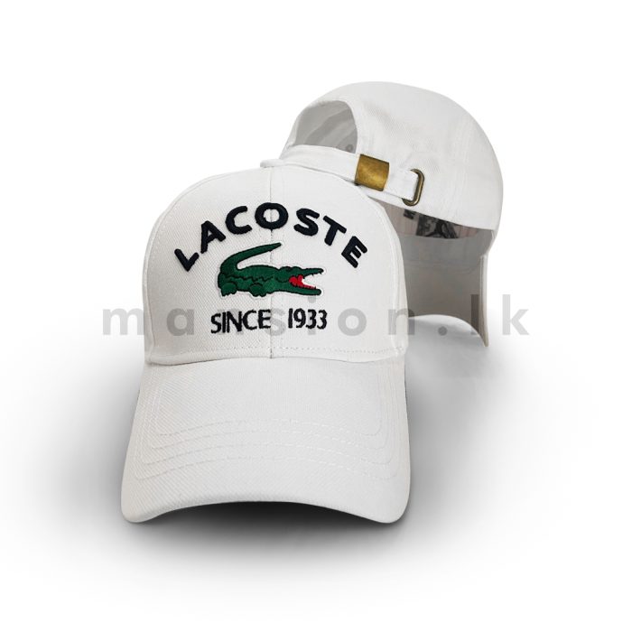 Emb Crocodile Cap - Image 7