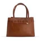 Mid Zip Detail Satchel Handbag - Image 19