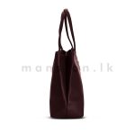 Mid Zip Detail Satchel Handbag - Image 15