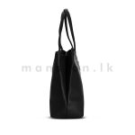 Mid Zip Detail Satchel Handbag - Image 12