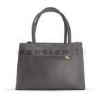 Mid Zip Detail Satchel Handbag - Image 7