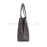 Mid Zip Detail Satchel Handbag - Image 6