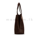Mid Zip Detail Satchel Handbag - Image 3