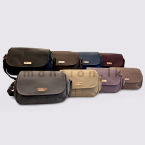 Wide Flap Open Shoulder Bag