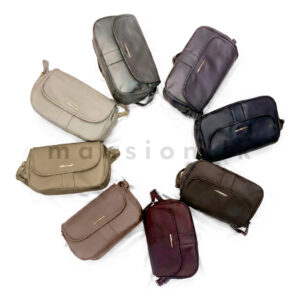 Wide Flap Open Shoulder Bag