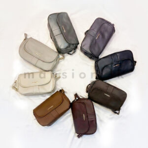 Wide Flap Open Shoulder Bag