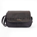 Wide Flap Open Shoulder Bag - Image 11