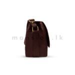 Wide Flap Open Shoulder Bag - Image 22