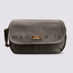 Wide Flap Open Shoulder Bag - Image 8