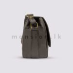 Wide Flap Open Shoulder Bag - Image 10
