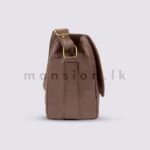 Wide Flap Open Shoulder Bag - Image 13