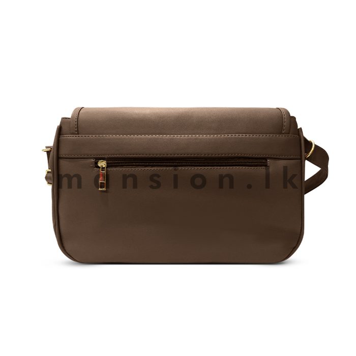 Wide Flap Open Shoulder Bag - Image 9
