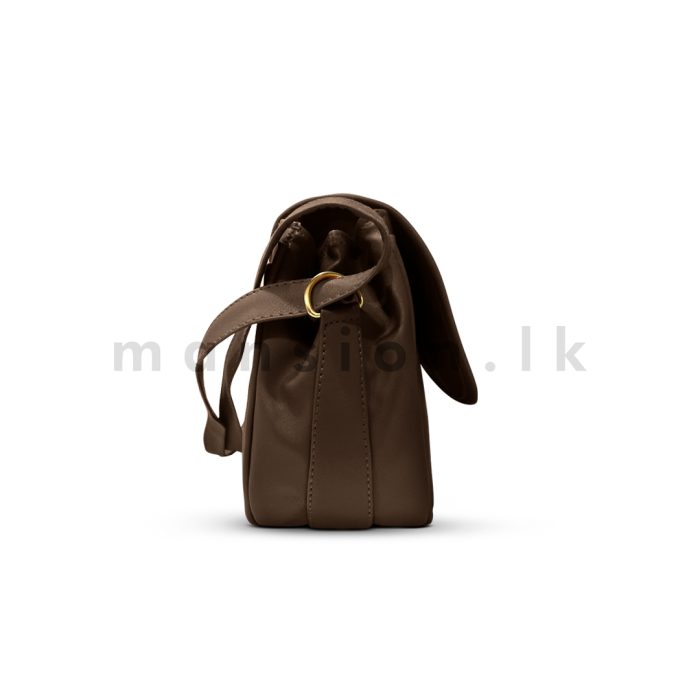 Wide Flap Open Shoulder Bag - Image 10