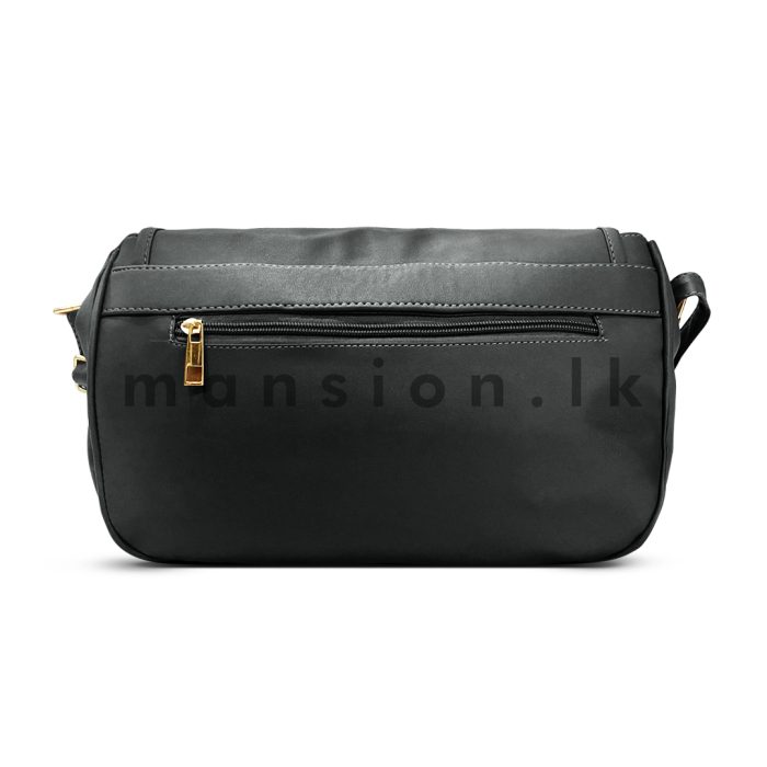 Wide Flap Open Shoulder Bag - Image 3