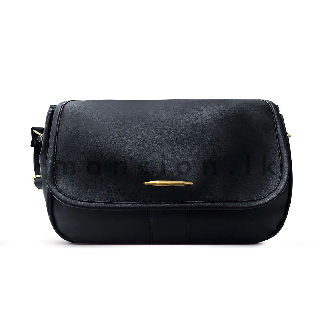 Hairon Flap Pocket Shoulder Bag S-1125 - Canvas Crossbody Bag With Multiple Pockets