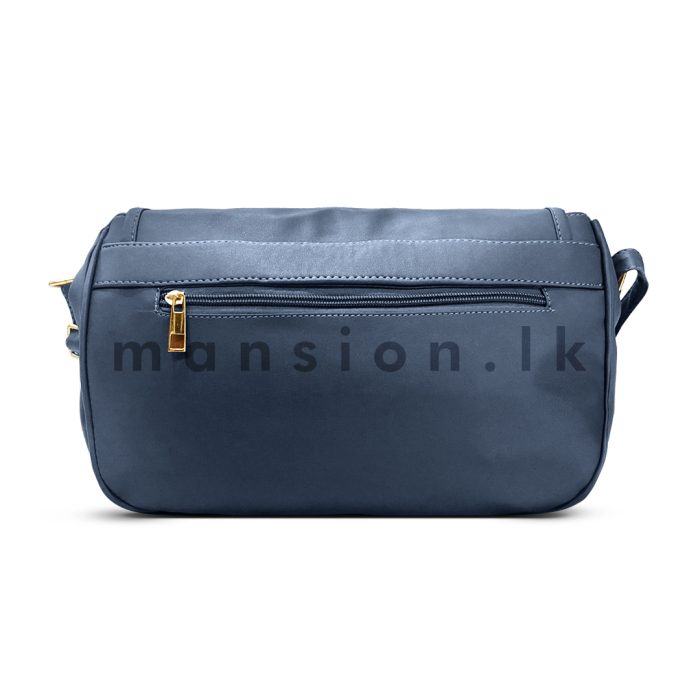 Wide Flap Open Shoulder Bag - Image 6