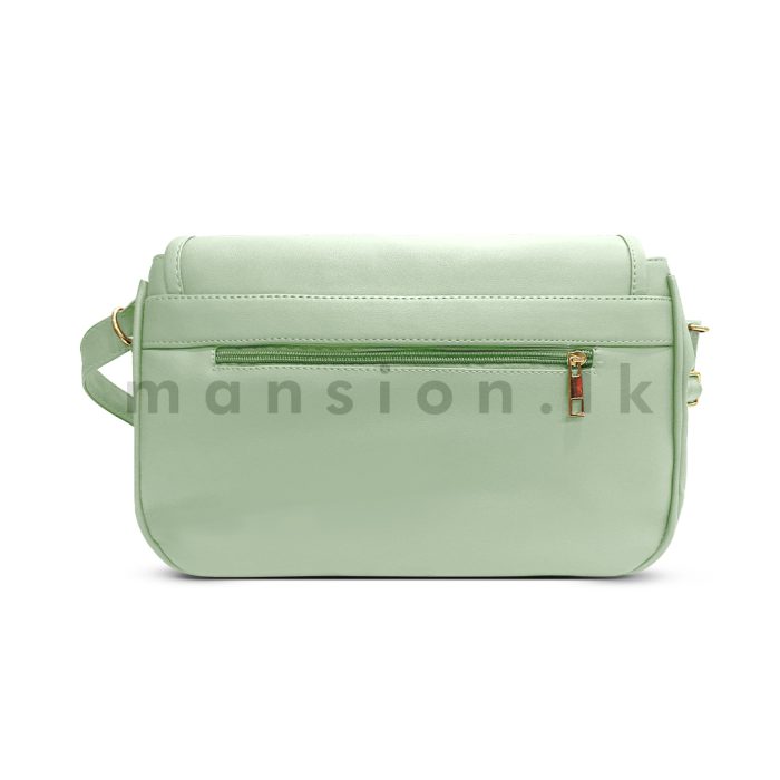 Wide Flap Open Shoulder Bag - Image 15