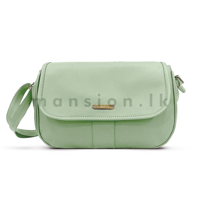 Wide Flap Open Shoulder Bag - Image 14