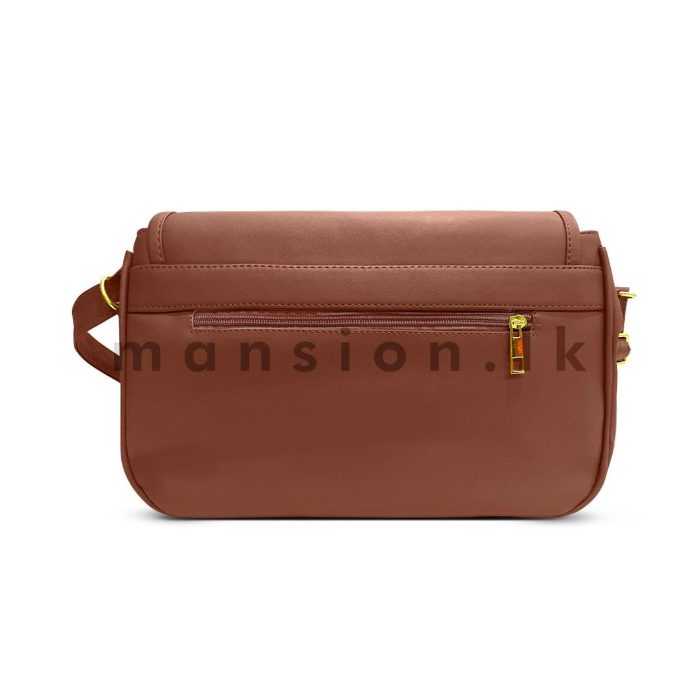 Wide Flap Open Shoulder Bag - Image 12