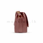 Wide Flap Open Shoulder Bag - Image 13