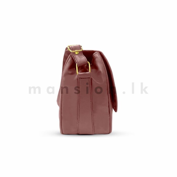 Wide Flap Open Shoulder Bag - Image 13