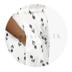 Sleeveless Linen Midi Dress - Off White - Image 3